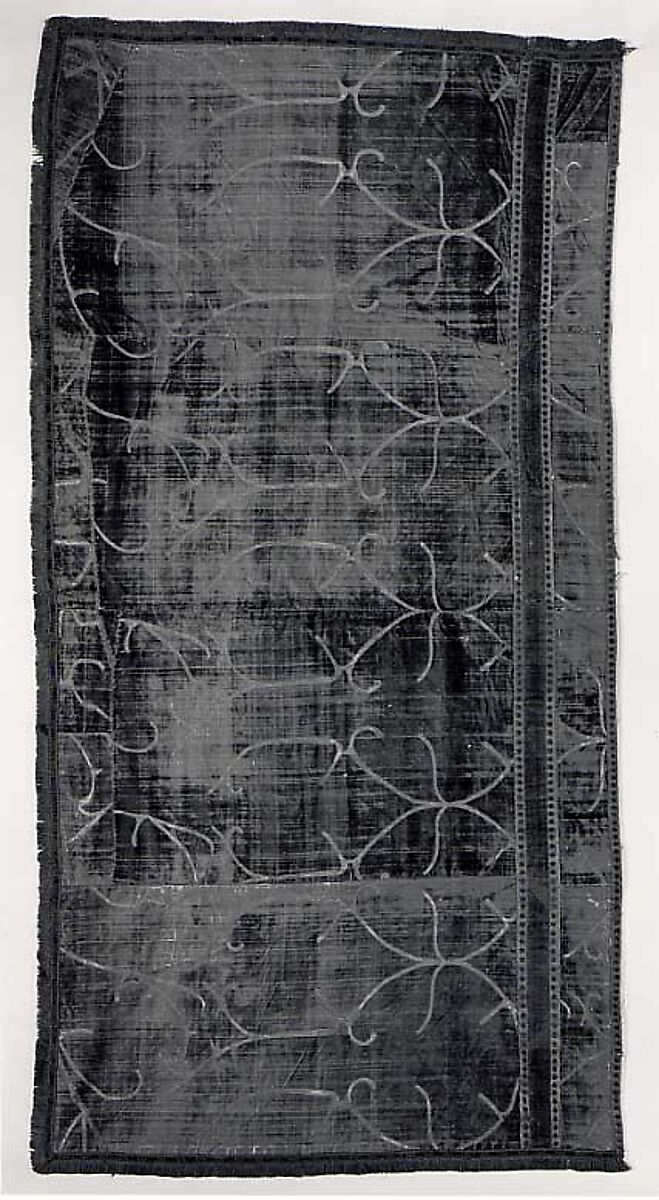 Antependium, Silk, Italian or Spanish