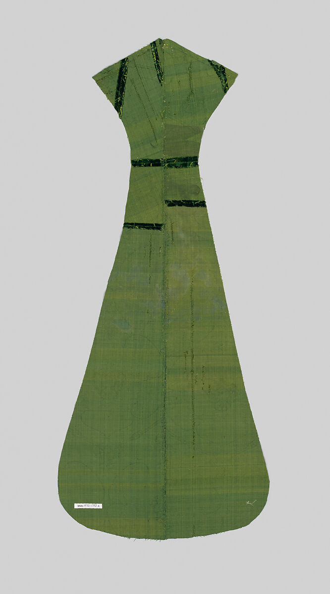 Fragment of a Chasuble (front), Velvet, Italian