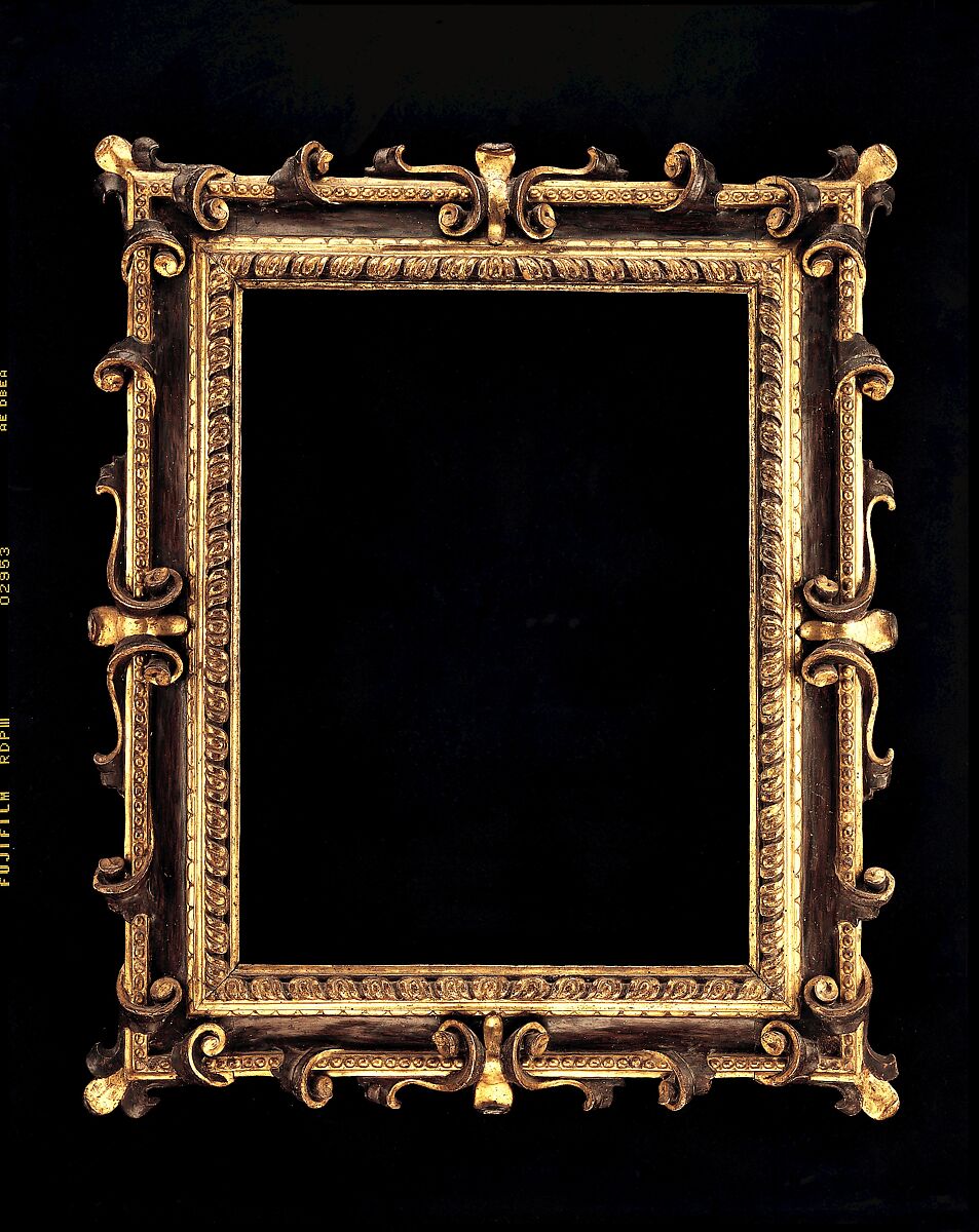 Reverse frame, Poplar, Italian, Florence 