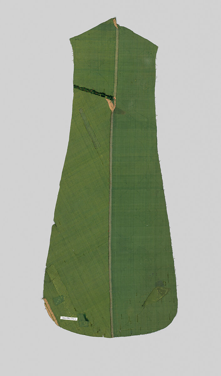 Fragment of a Chasuble (back), Velvet, Italian