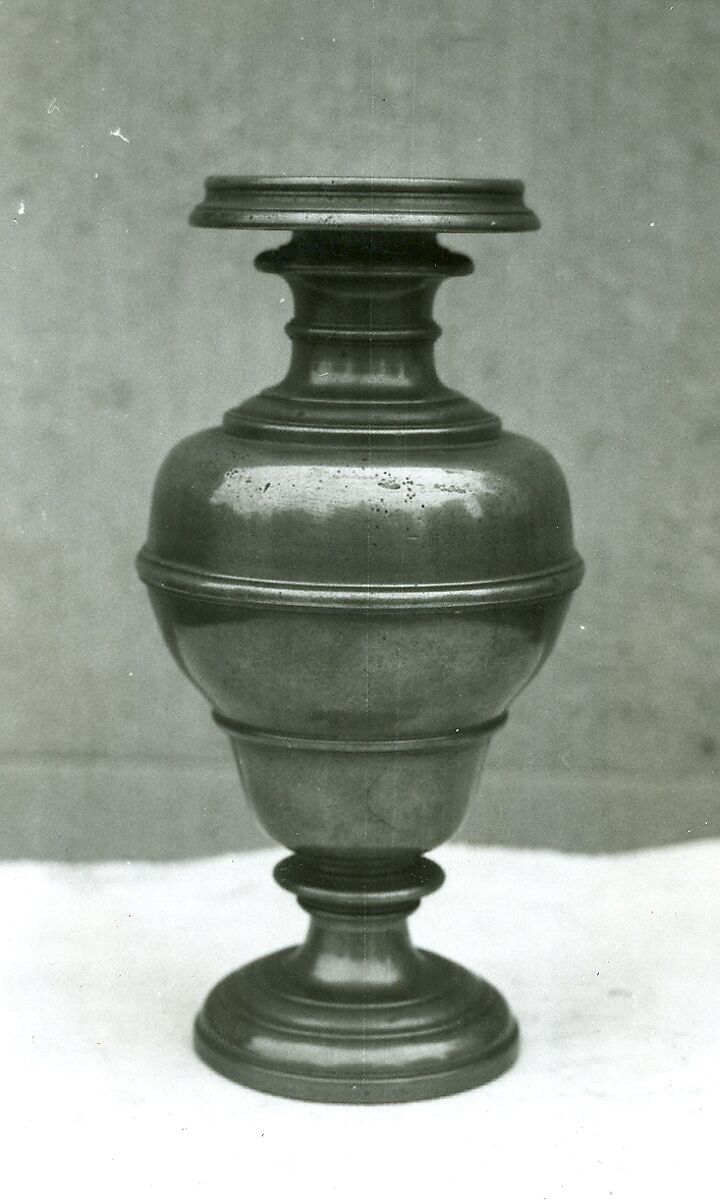 Altar or Tomb Vase, Brass, German