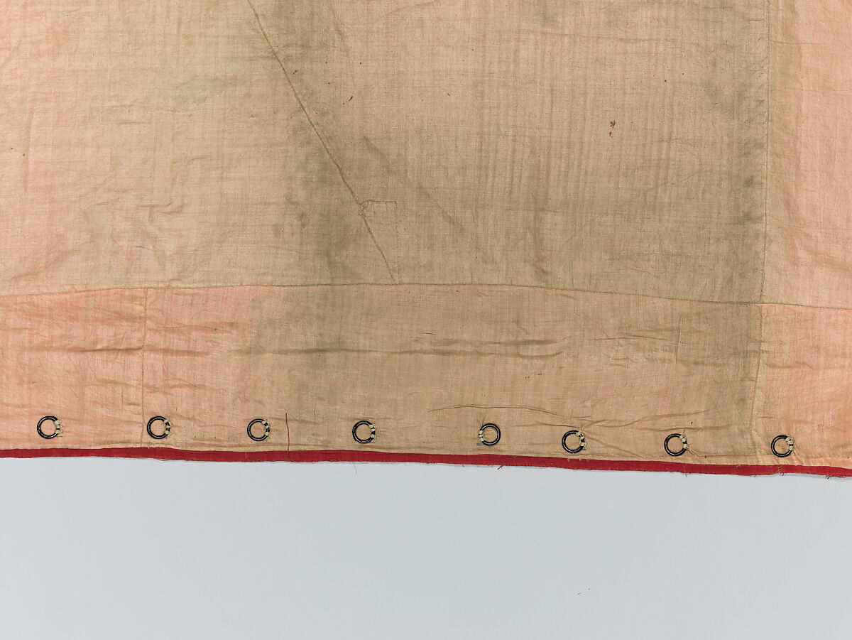 Cope with an Orphrey, Silk, wool, linen,, Italian and French