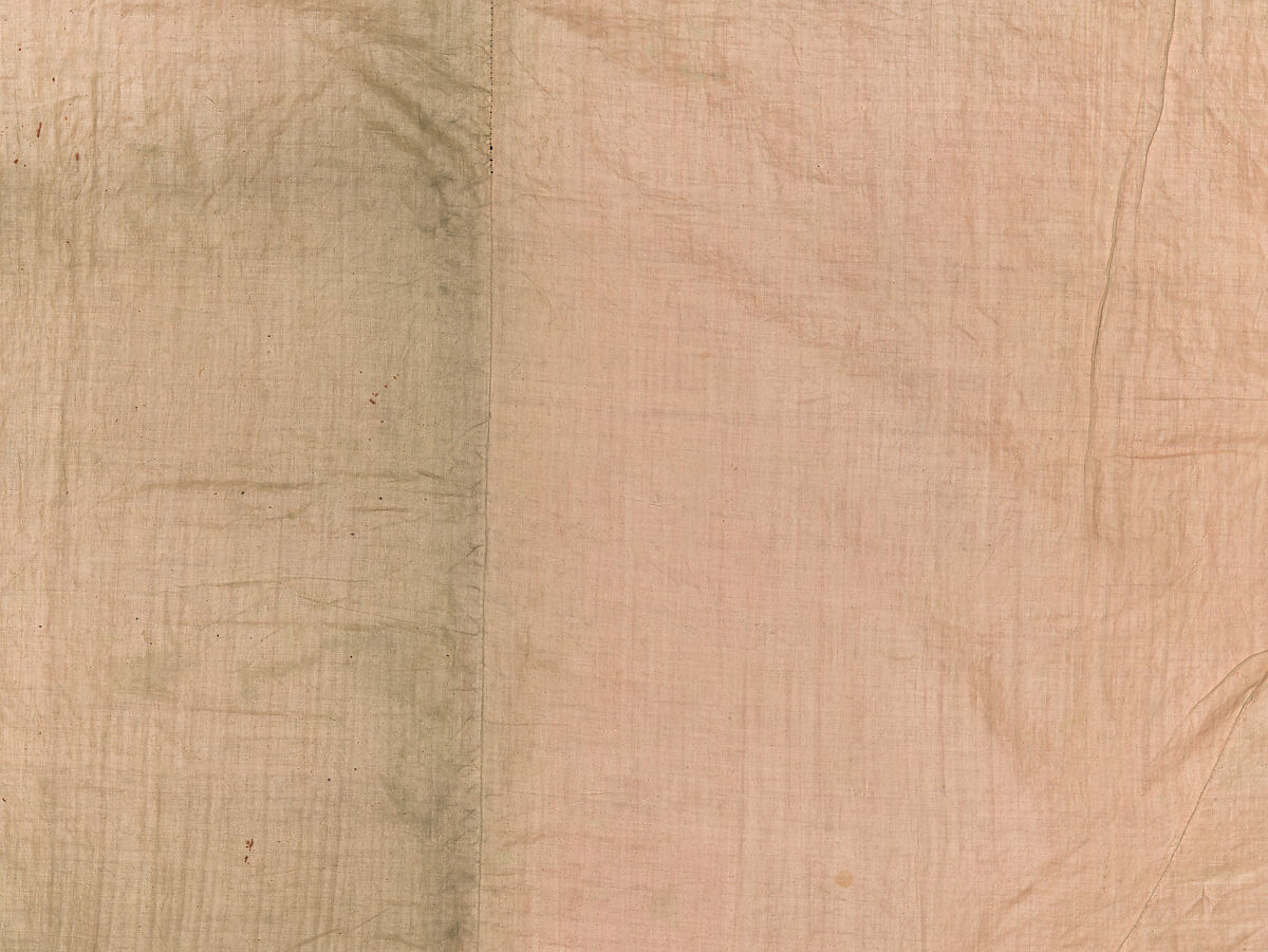 Cope with an Orphrey, Silk, wool, linen,, Italian and French