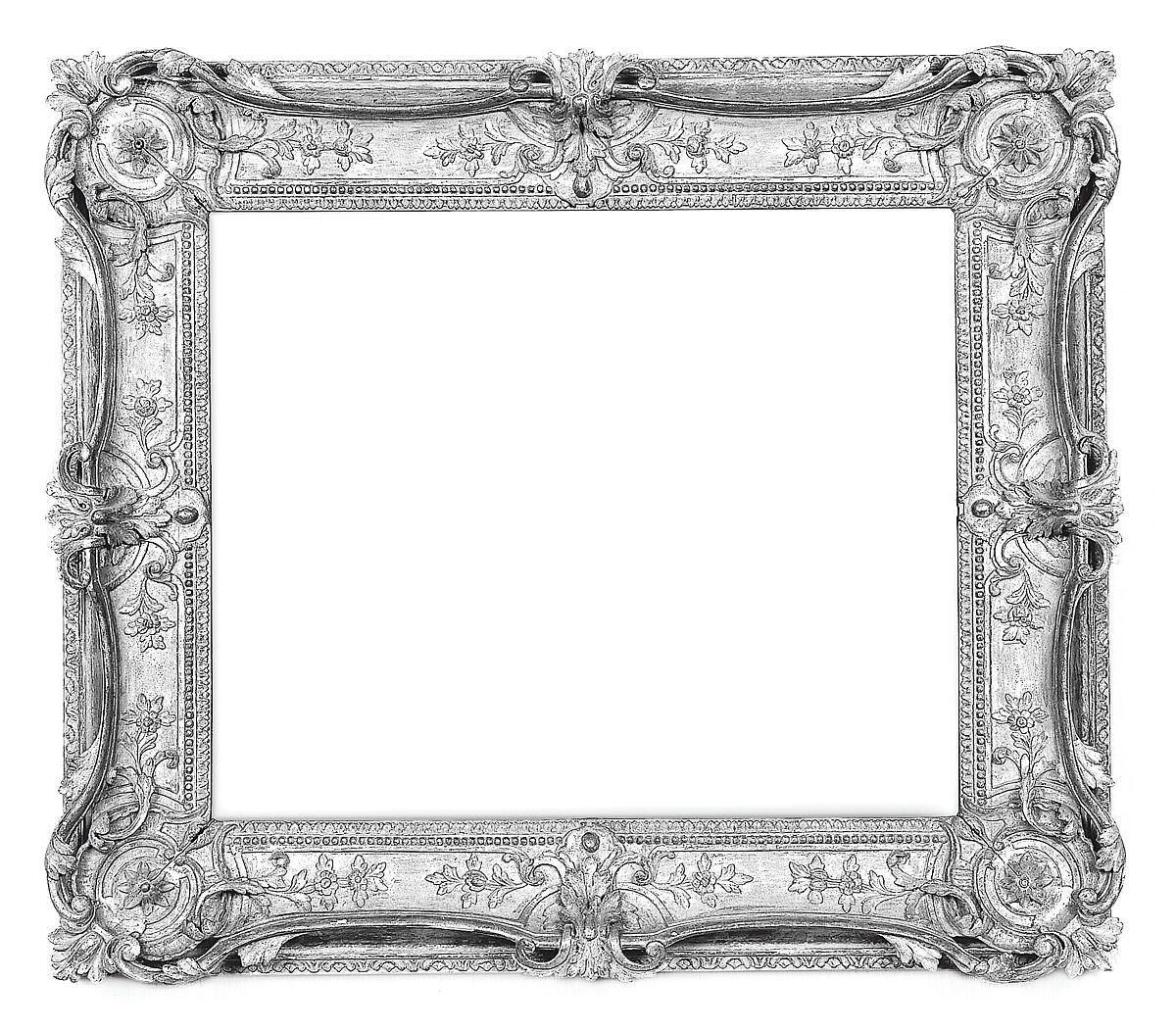 Swept frame, Oak, French 