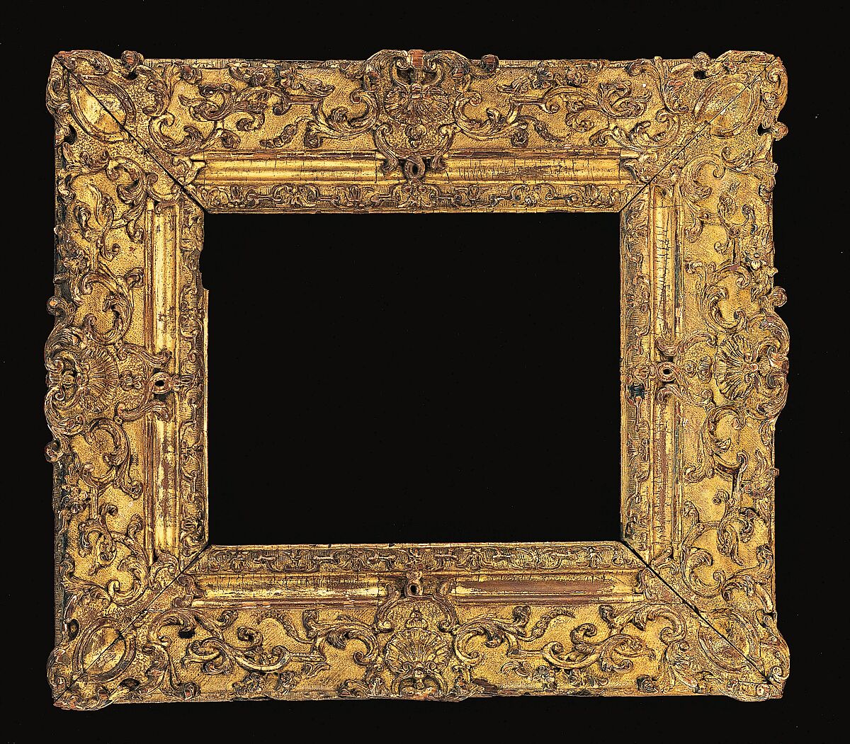 Ogee frame, Oak, French 