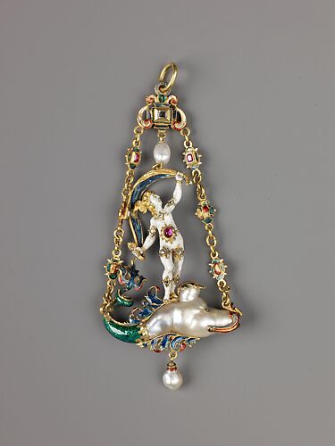 Pendant with Fortuna