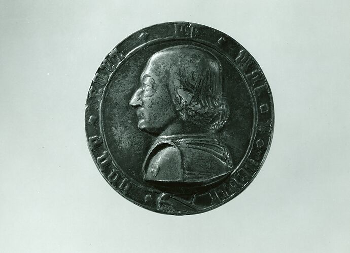 Medal:  Federigo da Montefeltro