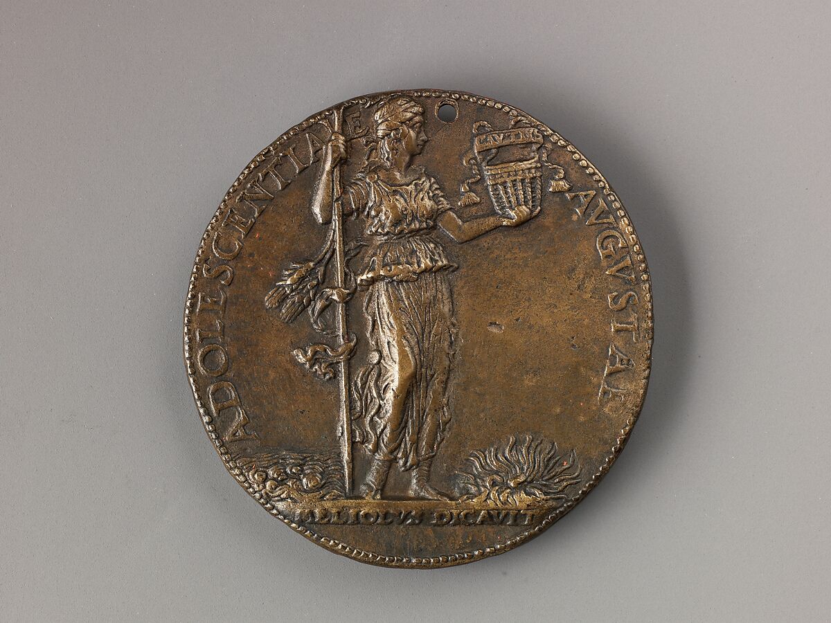 Medal:  Francesco II Gonzaga, Bartolommeo Melioli (Italian, Mantua, 1448–1514), Bronze