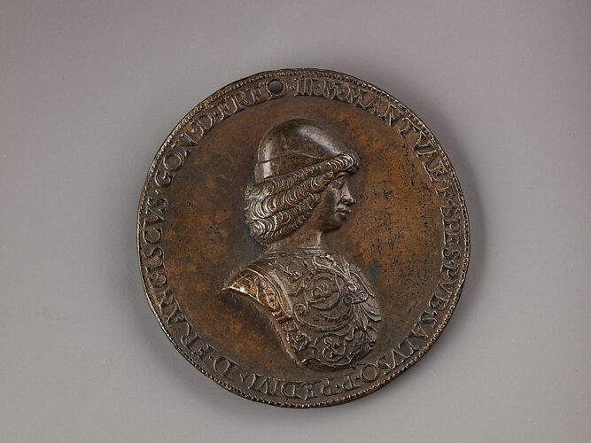 Medal:  Francesco II Gonzaga