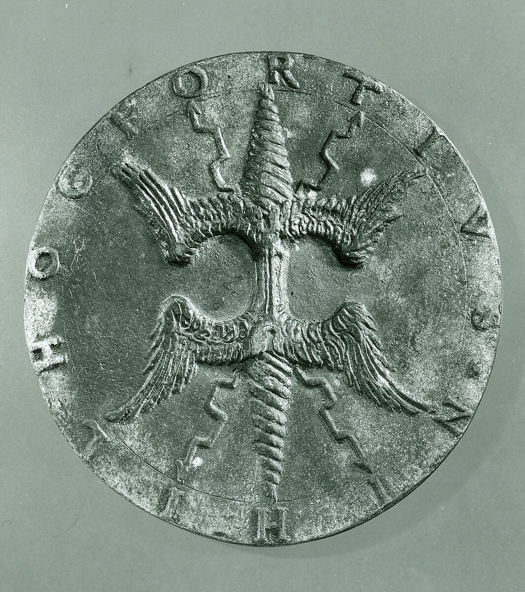 Medal:  Giovanni de'Medici delle Bande Nere, Francesco da Sangallo (Italian, 1494–1576), Lead.
