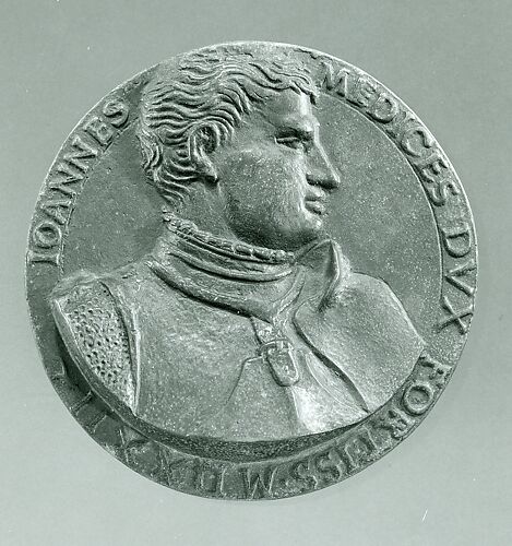 Medal:  Giovanni de'Medici delle Bande Nere