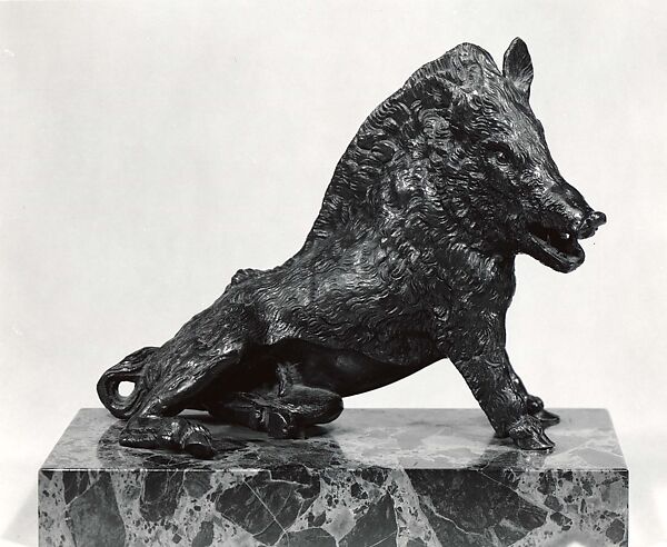 Crouching Boar (Il Porcellino)