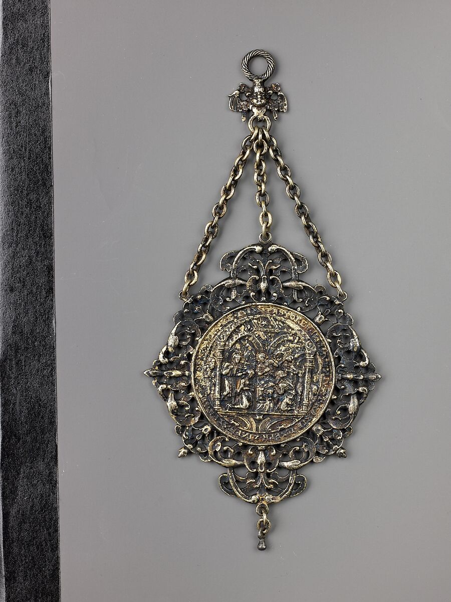 Adoration of the Magi, Follower of Hans Reinhart the Elder (German, Dresden ca. 1510–1581 Leipzig)  , (Leipzig?, or Rhineland?), Silver, partially mercury-gilded.