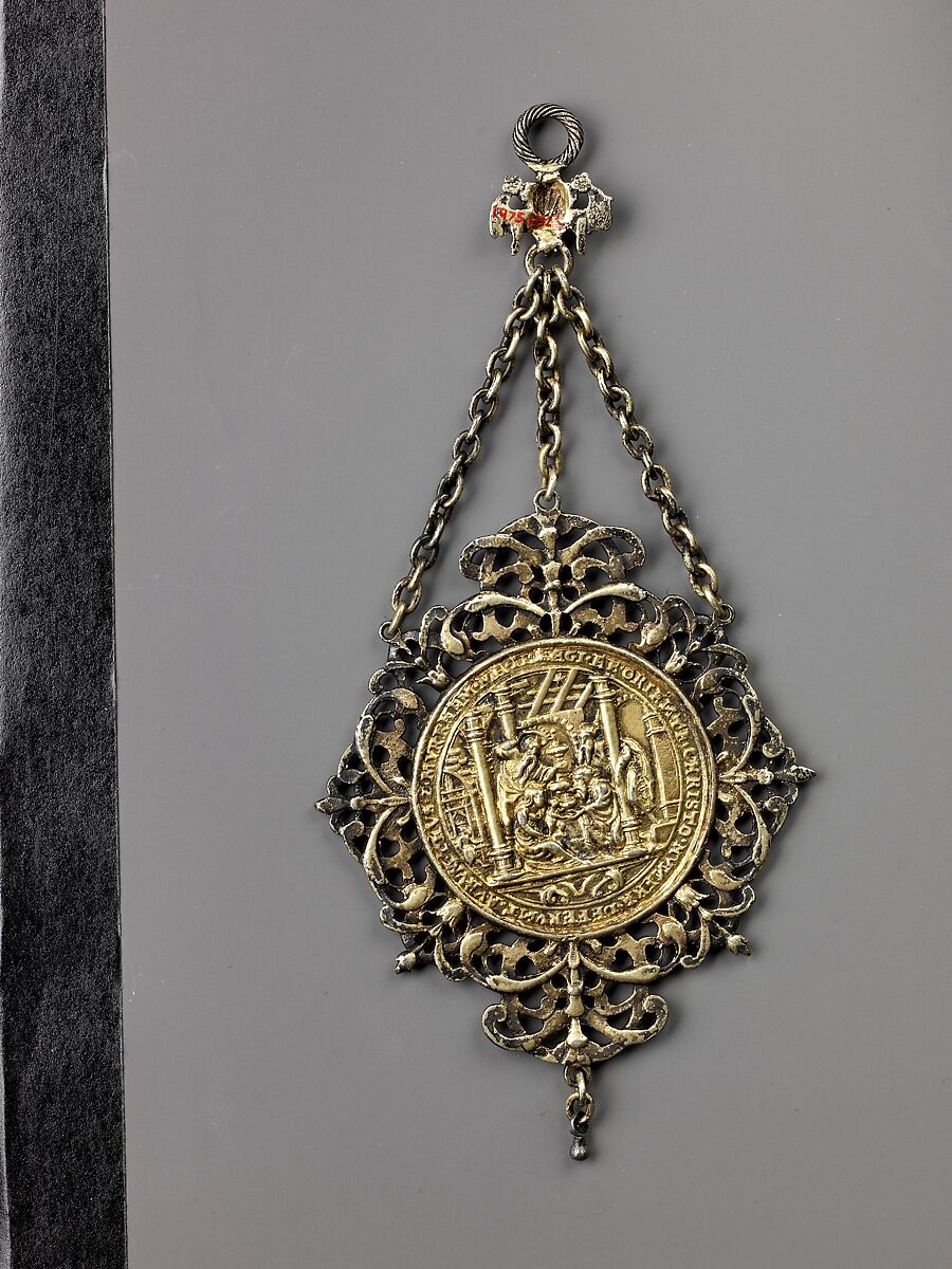 Adoration of the Magi, Follower of Hans Reinhart the Elder (German, Dresden ca. 1510–1581 Leipzig)  , (Leipzig?, or Rhineland?), Silver, partially mercury-gilded.