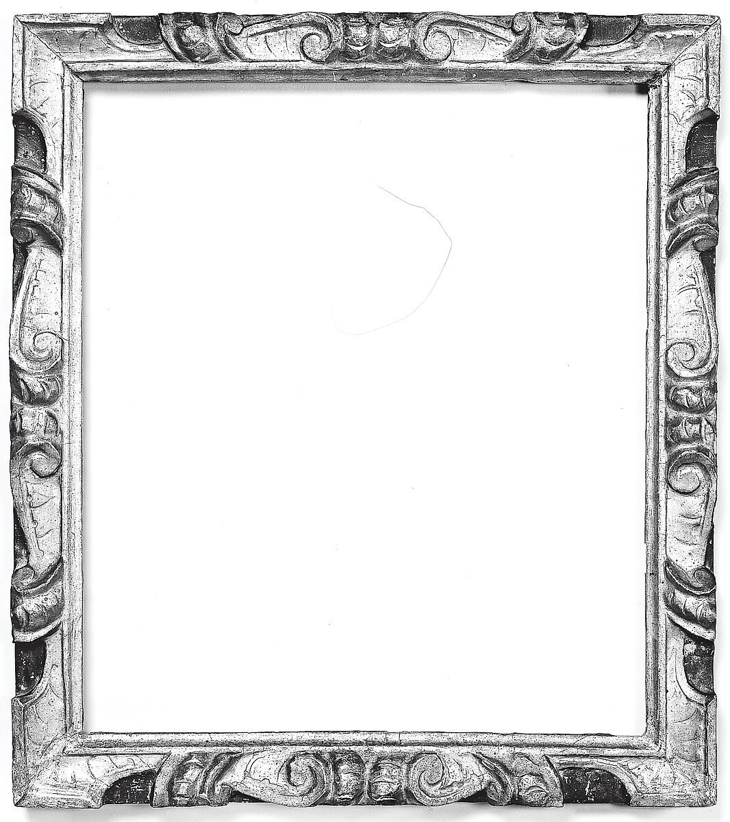 Sansovino frame, Pine back frame with poplar upper moldings., Italian, Veneto 
