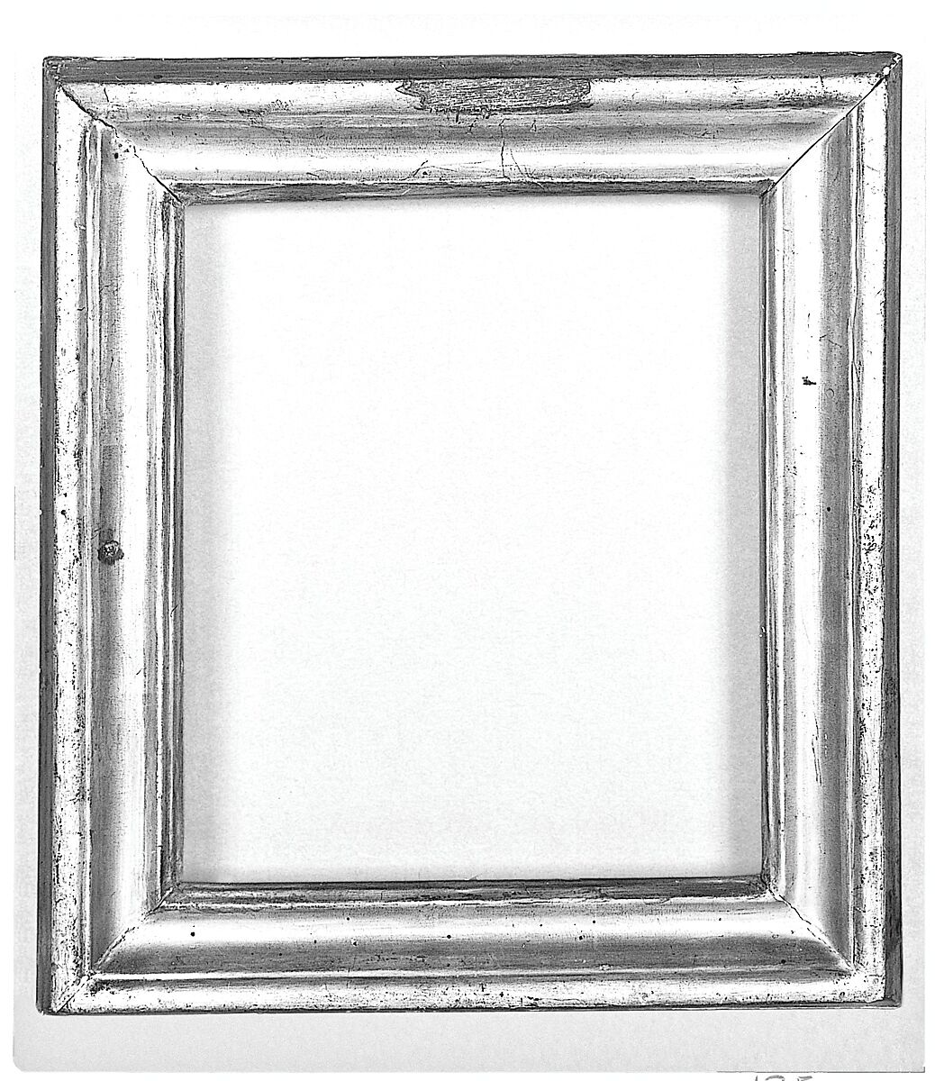 Salvator Rosa frame, Poplar, Italian, Rome 