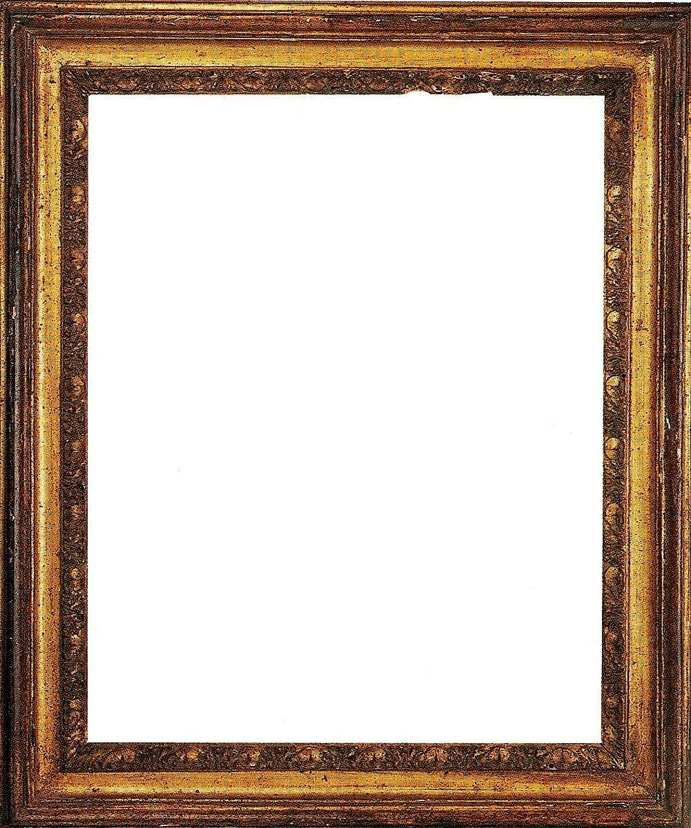 Salvator Rosa frame, Poplar, Italian, Naples 