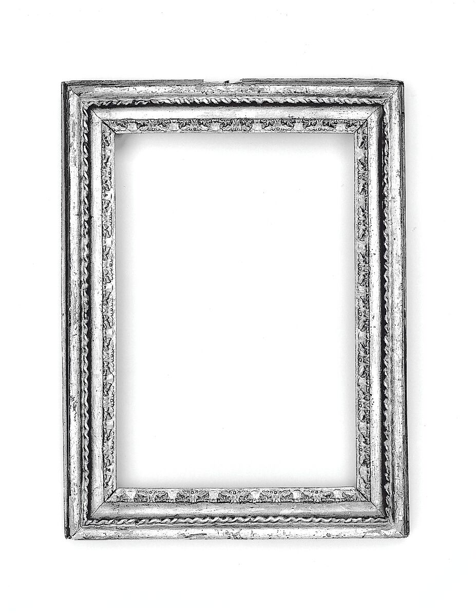 Salvator Rosa frame, Poplar, Italian, Naples 