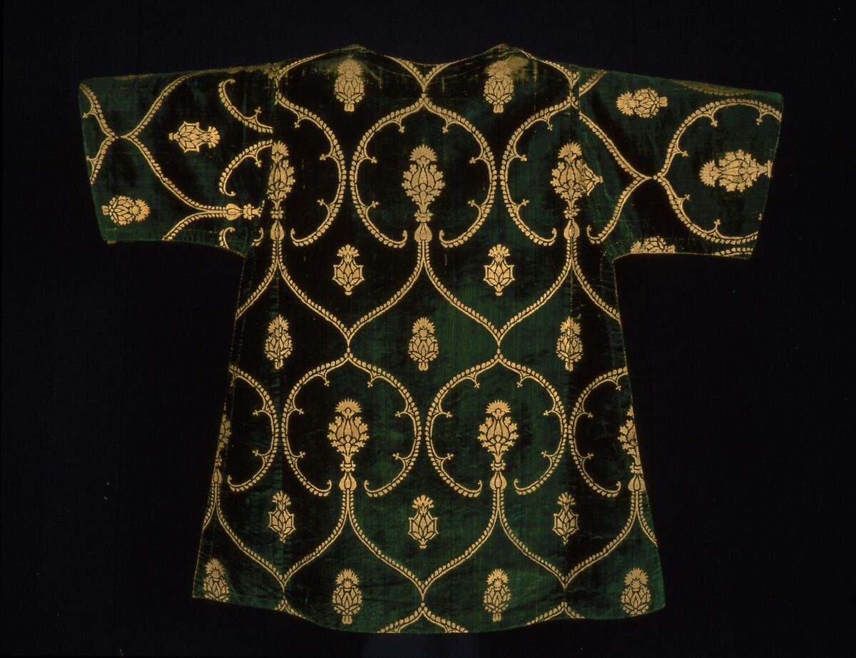 Dalmatic, Silk; metal, Italian