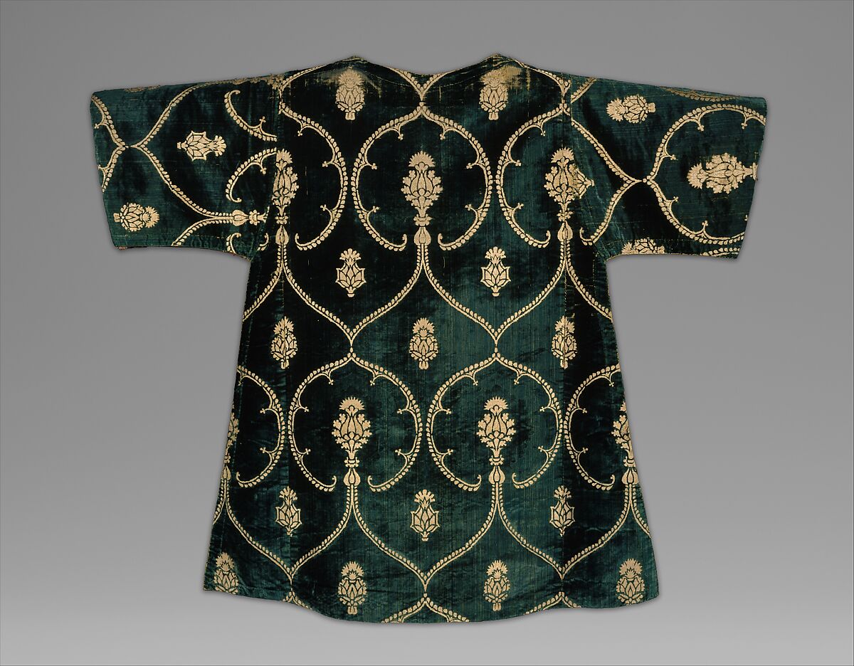 Dalmatic, Silk; metal, Italian 