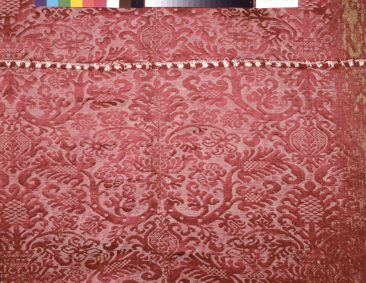 Cope, Silk; linen, Italian or Spanish