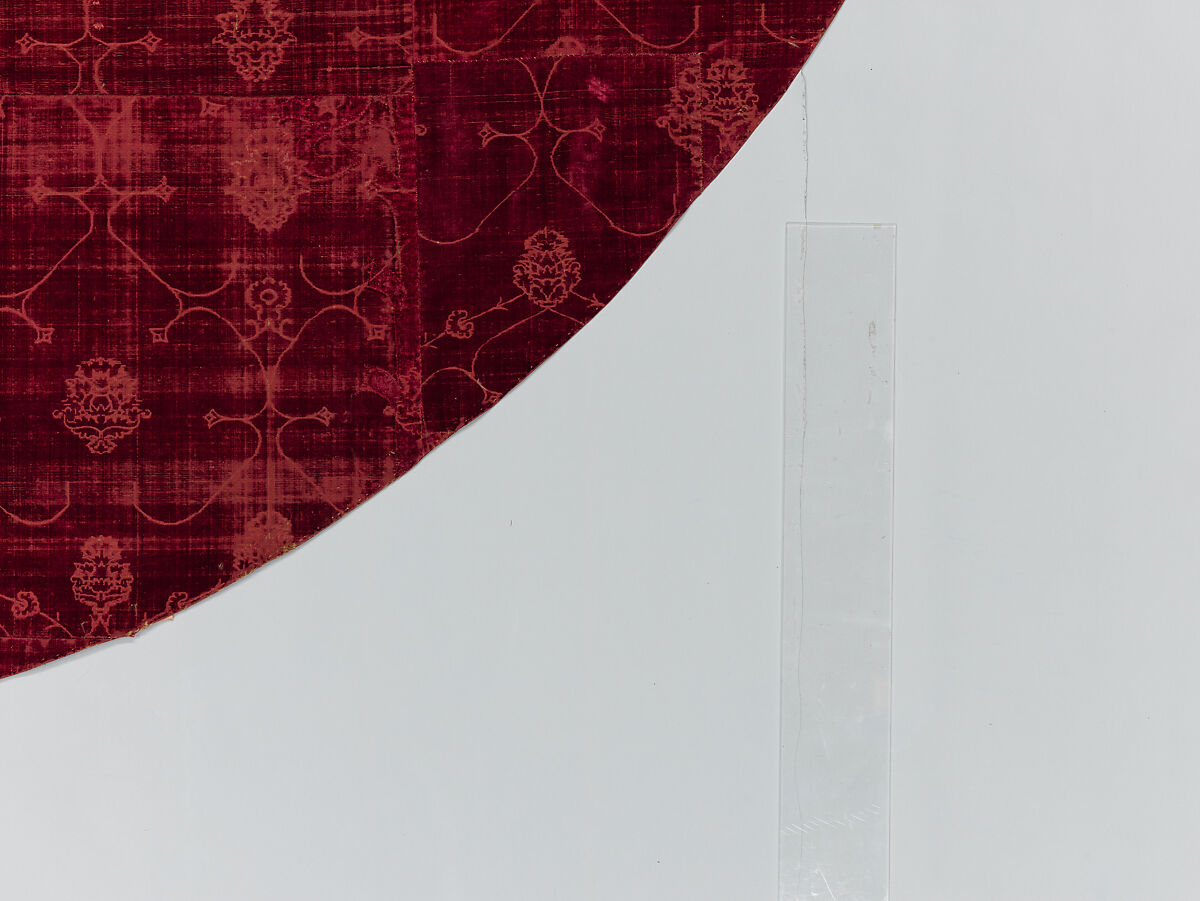 Cope with a Hood, Silk, Italian or Spanish