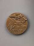 Shield and Boats, Emilio Monti (Milan, (1901–1981)) and, Struck medal of copper alloy with reddish brown patina., Italian