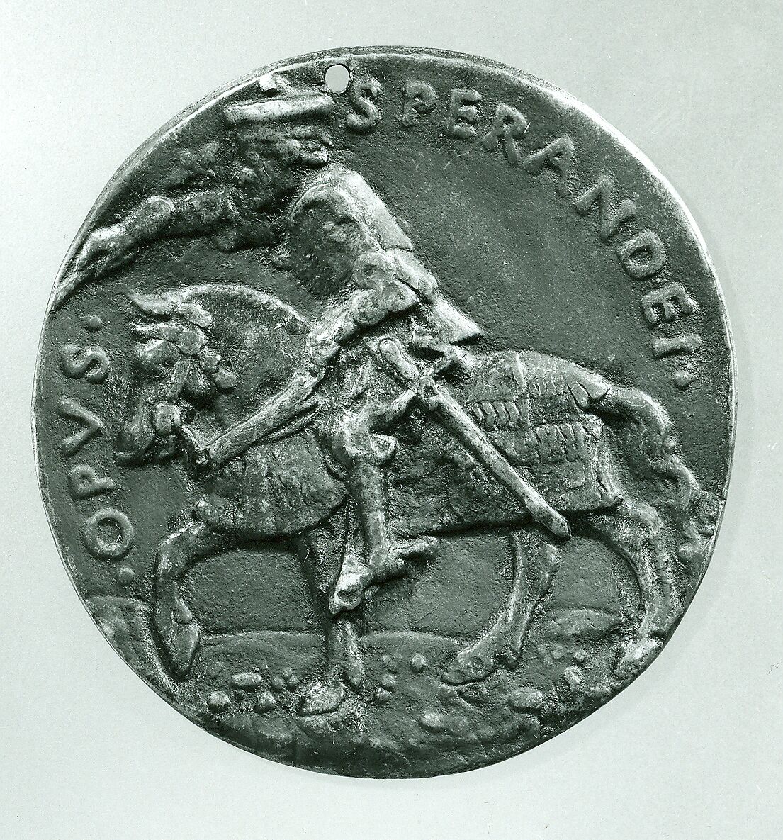 Medal:  Federigo da Montefeltro, Savelli Sperandio (Italian, Mantua 1425?–?1504 Venice), Bronze