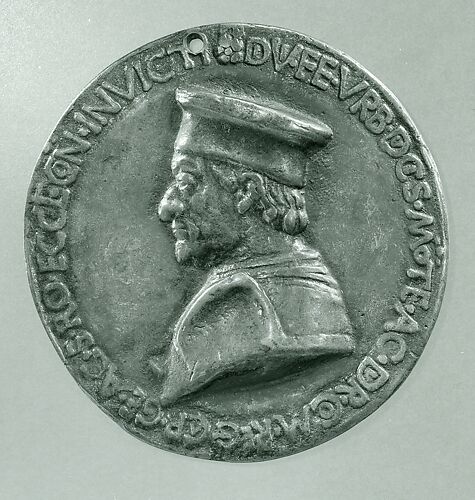 Medal:  Federigo da Montefeltro