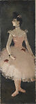 Prima Ballerina, Dietz Edzard (German, 1893–1963), Oil on canvas 
