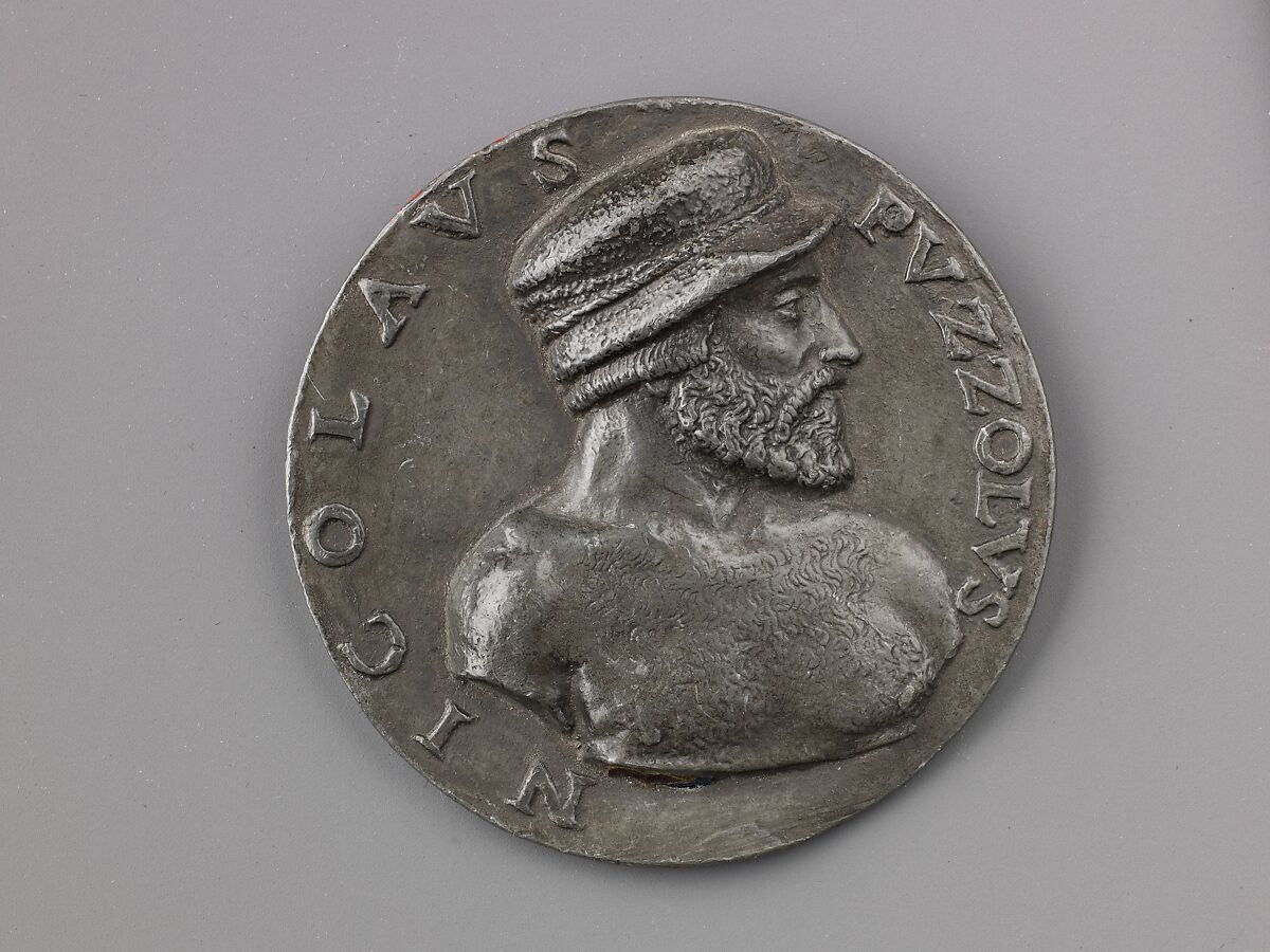 Medal:  Niccolo Puzzolo, Lead., Italian, Milan (?) 