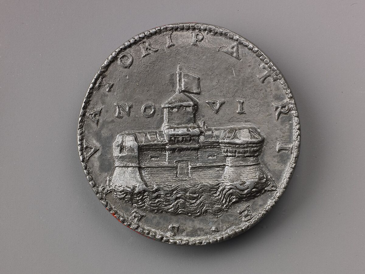 Medal:  Niccolo Puzzolo, Lead., Italian, Milan (?)