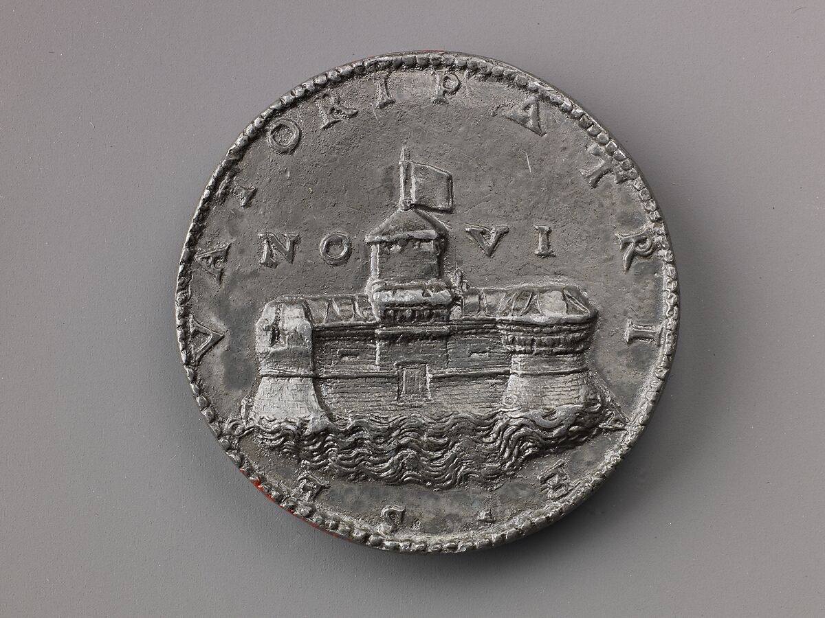 Medal:  Niccolo Puzzolo, Lead., Italian, Milan (?)