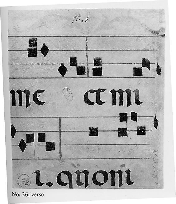 David with His Foot in a Noose in an Initial O, Domenico Morone (Italian, Verona ca. 1442–ca. 1518 Verona), Tempera and gold on parchment