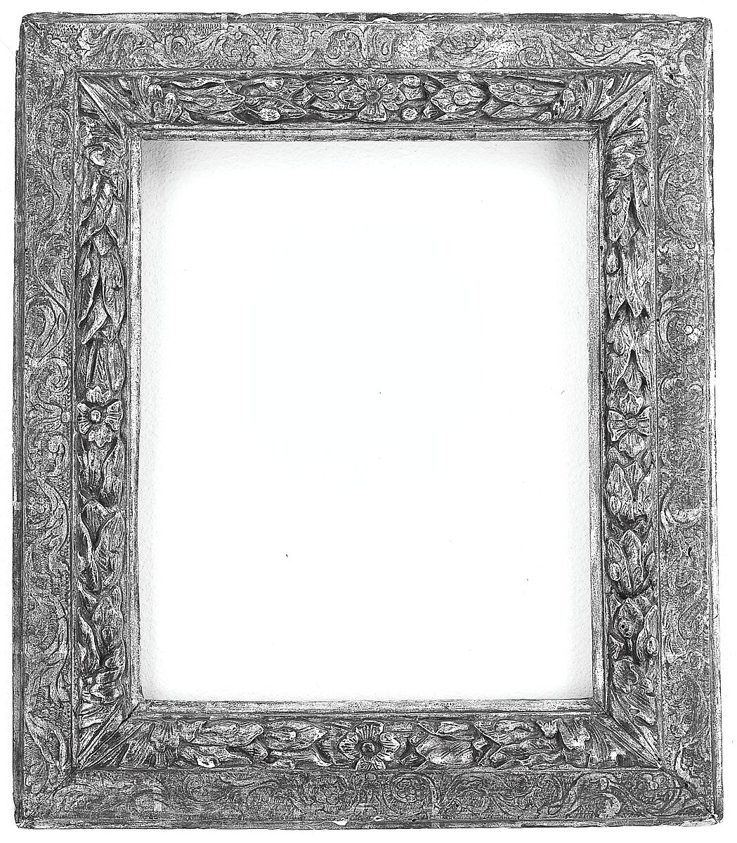 Astragal frame, Poplar, Italian, Veneto 