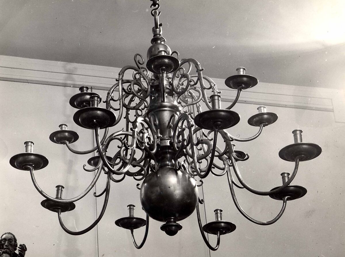 Chandelier, Brass, Netherlandish