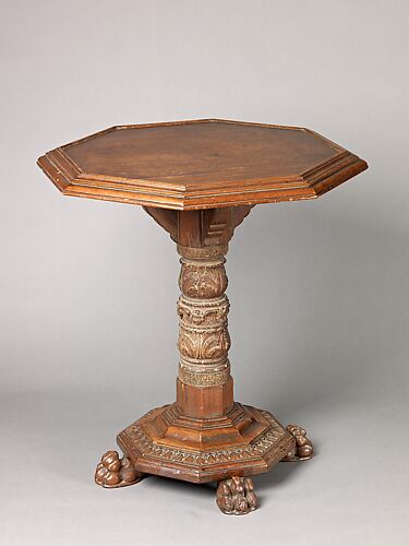 Octagonal table