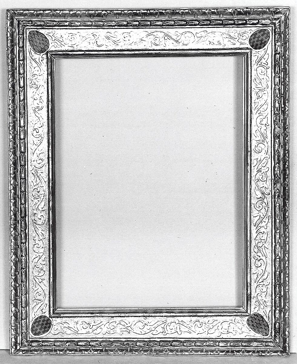 Cassetta frame (pair with 1975.1.95b), Poplar, Italian, Lombardy 