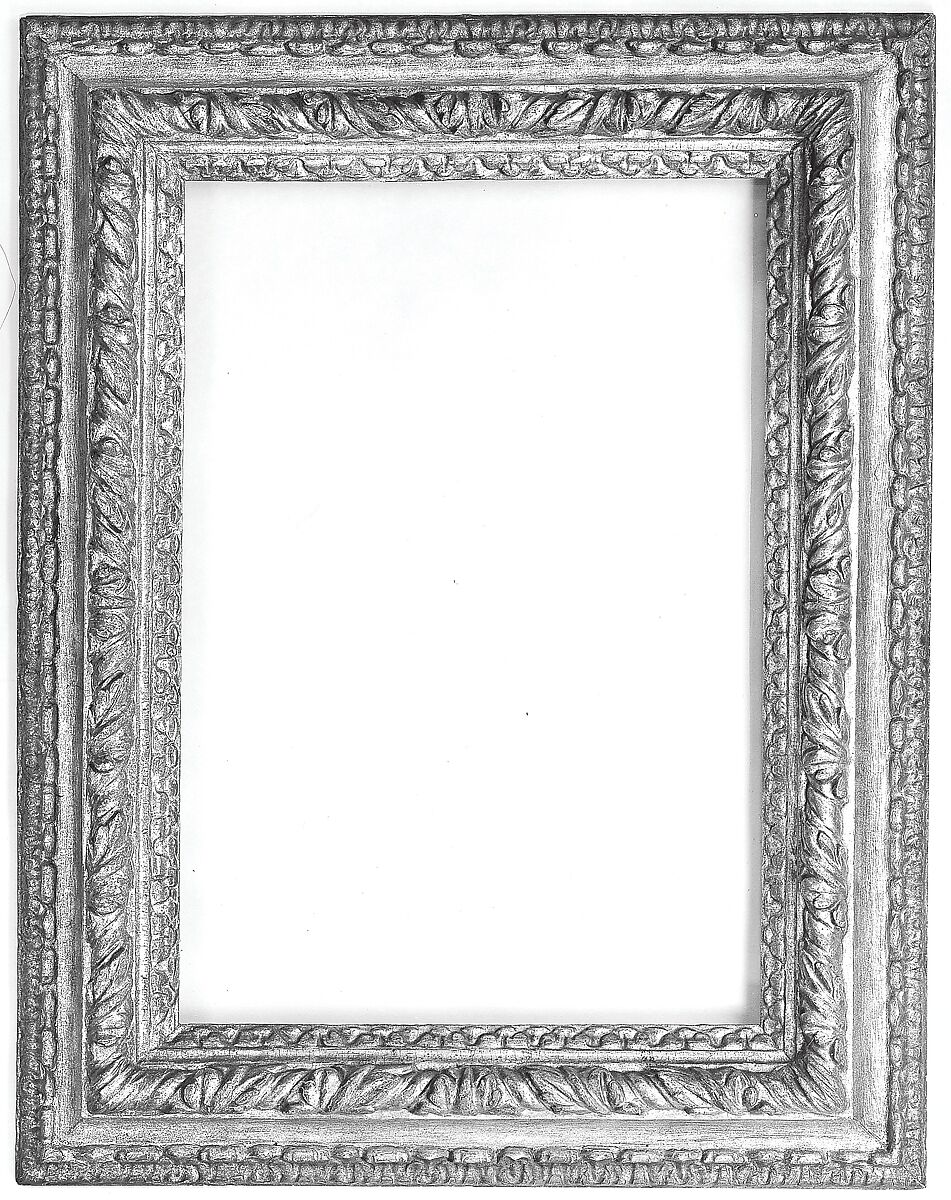 Astragal frame, Poplar, Italian, Veneto 