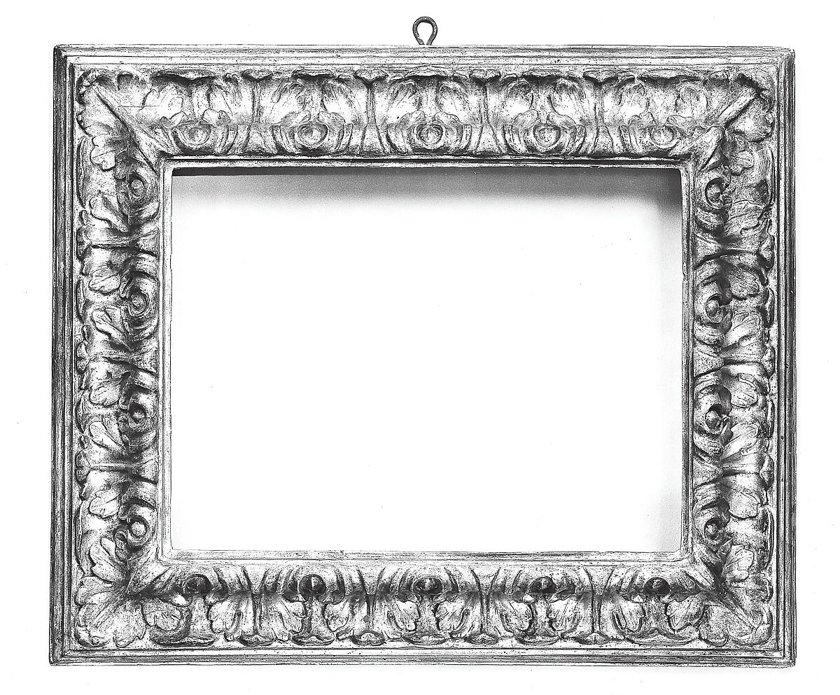 Reverse ogee frame, Poplar, Southern Italy 