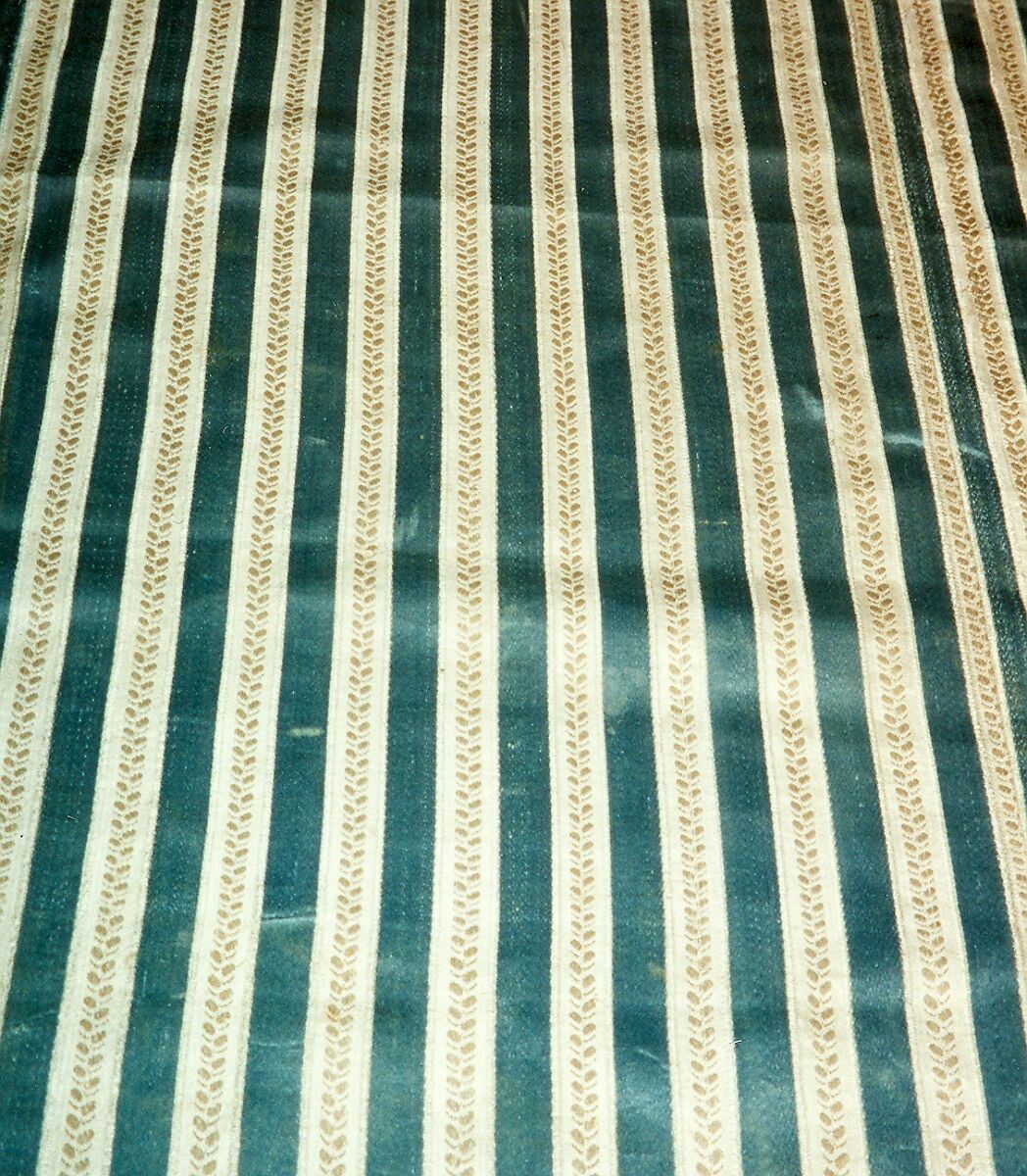 Panel, Silk, Spanish (possibly Valencia or Talavera)