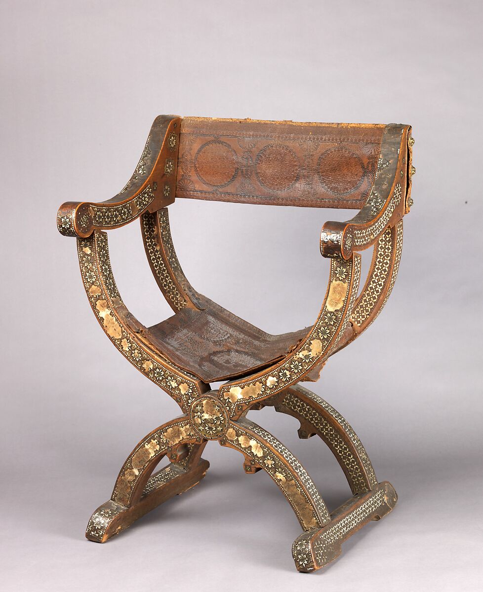 Hip-joint armchair (sillón de cadera or jamuga) | Spanish (Granada