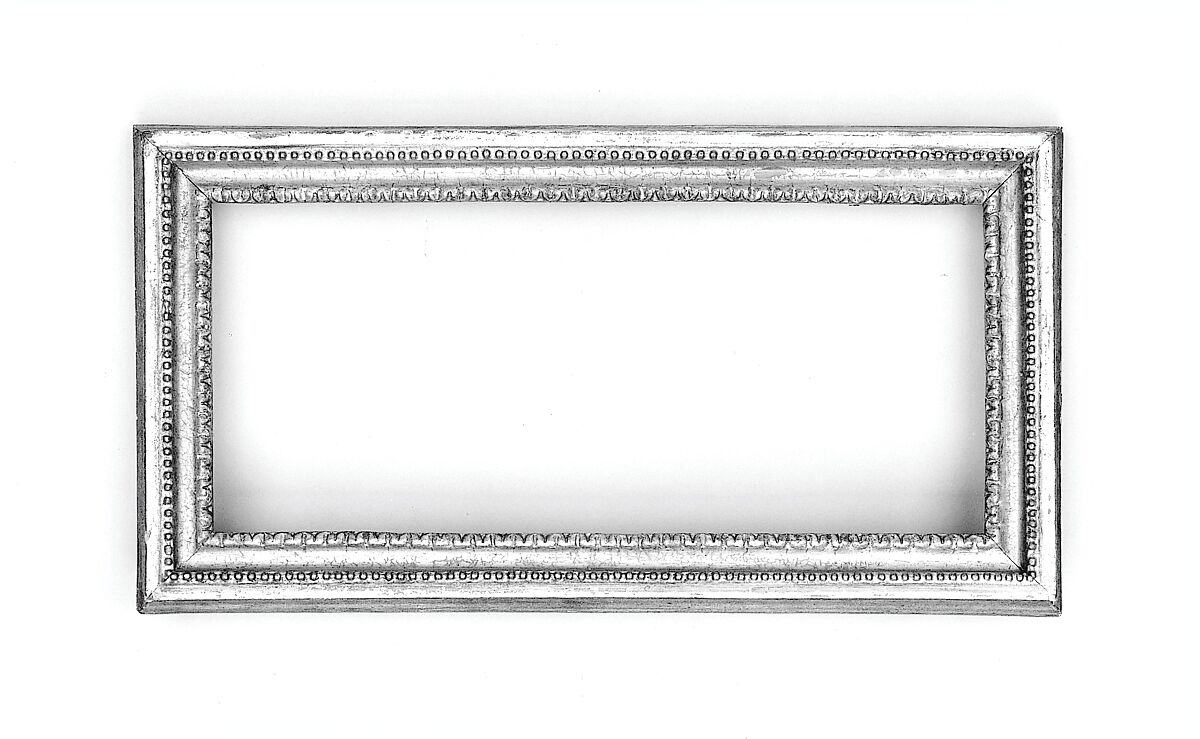 Salvator Rosa frame, Poplar, Italian, Rome 