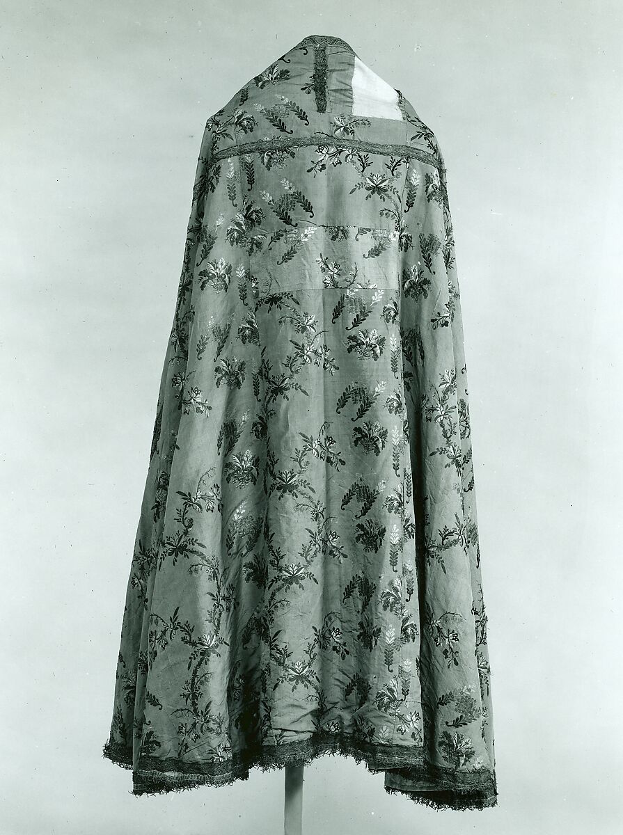 Cope, Silk; metal; cotton, French