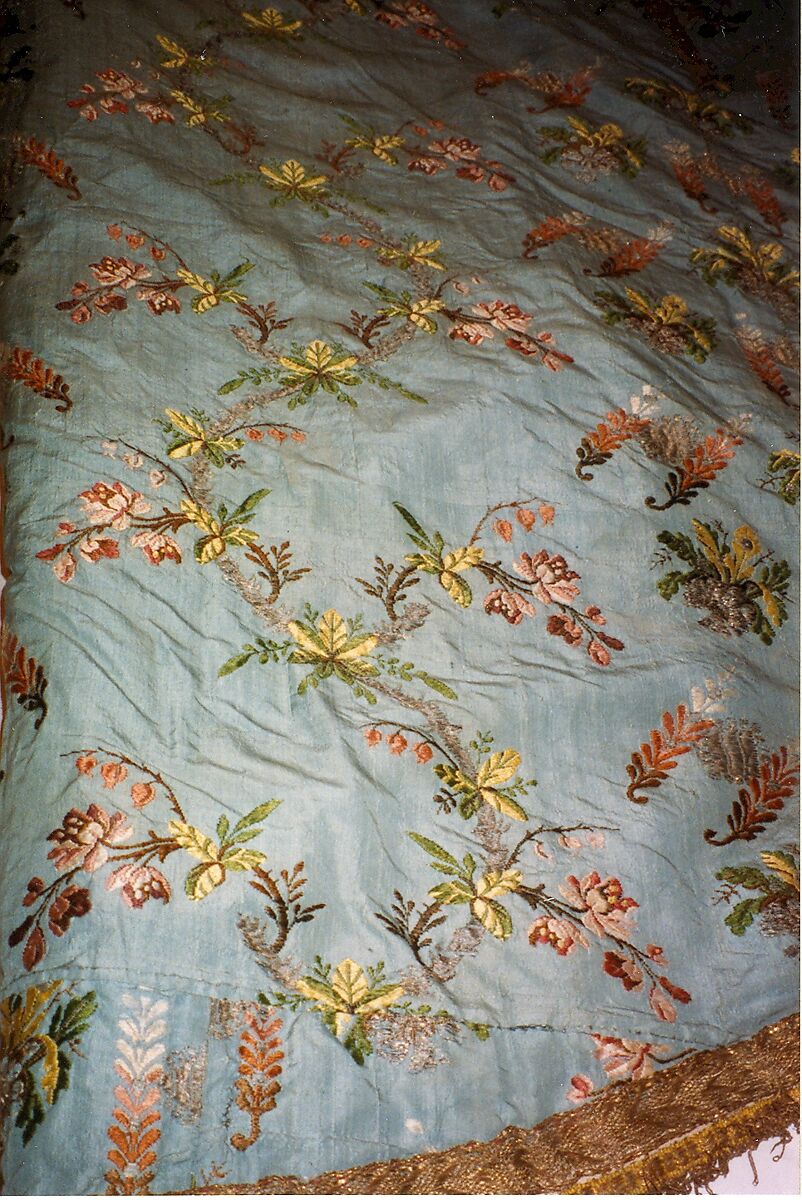 Cope, Silk; metal; cotton, French