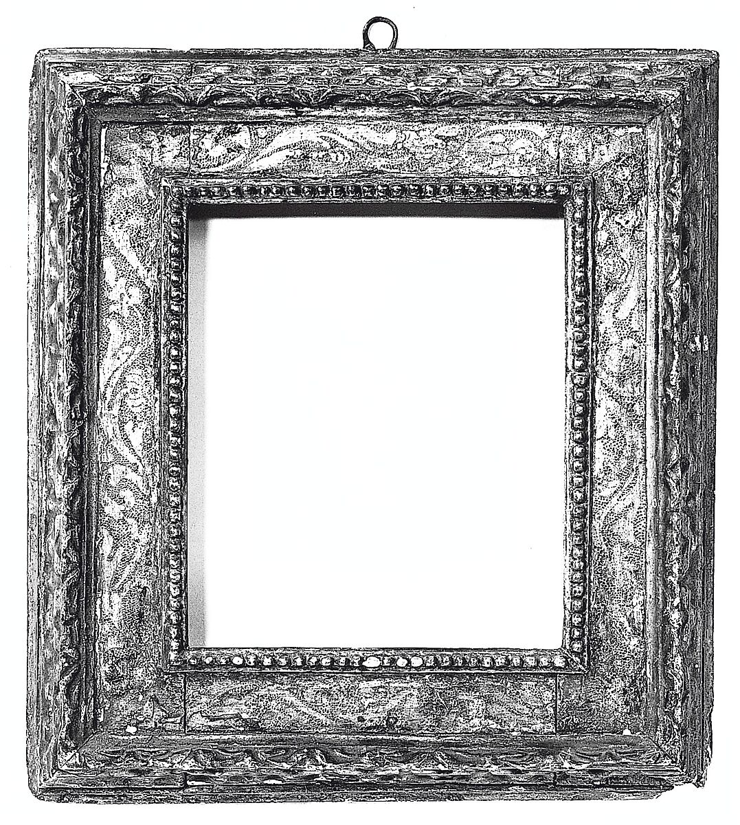 Reverse cassetta frame, Poplar, Italian, Bologna 