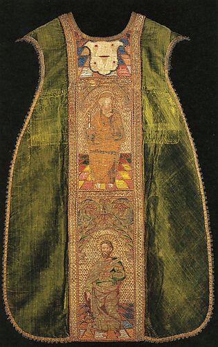 Chasuble with Orphreys