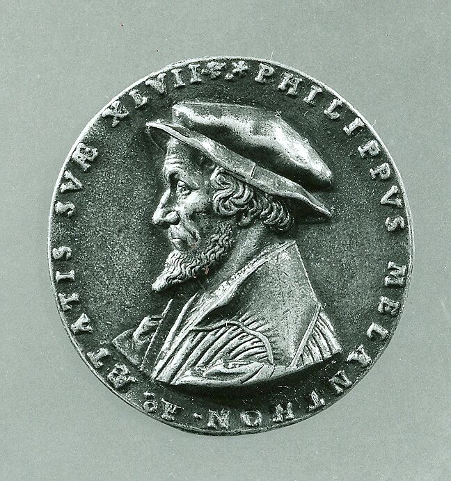 Philip Melanchthon, Friedrich Hagenauer (German, born Strasbourg, 1490–1500, died after 1546)  , Cologne, Copper alloy with warm brown patina. 