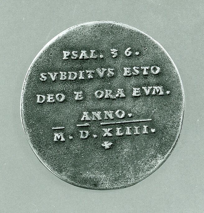 Philip Melanchthon, Friedrich Hagenauer (German, born Strasbourg, 1490–1500, died after 1546)  , Cologne, Copper alloy with warm brown patina.