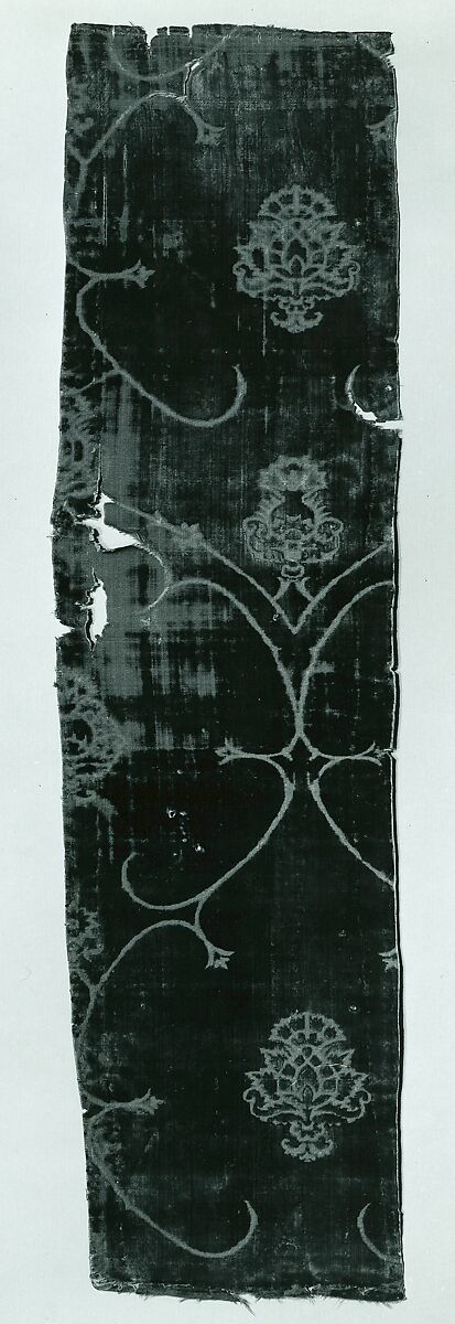 Fragment, Silk, Spanish 